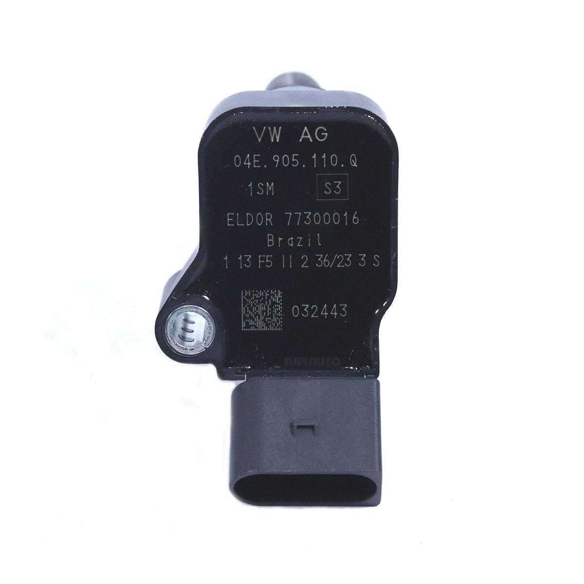 Bobina De Ignicao Polo 1.0 2018/ Vw 04E905110Q