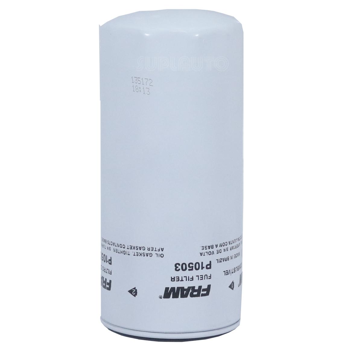 Filtro Oleo Vw E Ot Agrale Ma Mwm Volare 00/11/ Fram P10503