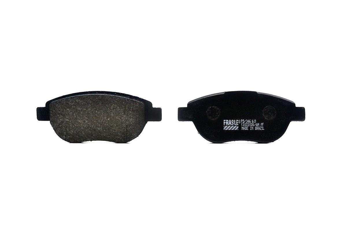 Pastilha De Freio Peugeot 307 Citroen C3 C4 Fras-Le Pd346