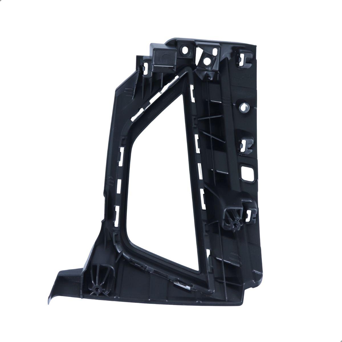 Moldura Farol Auxiliar Polo Virtus Esquerdo Vw 6Ea853665