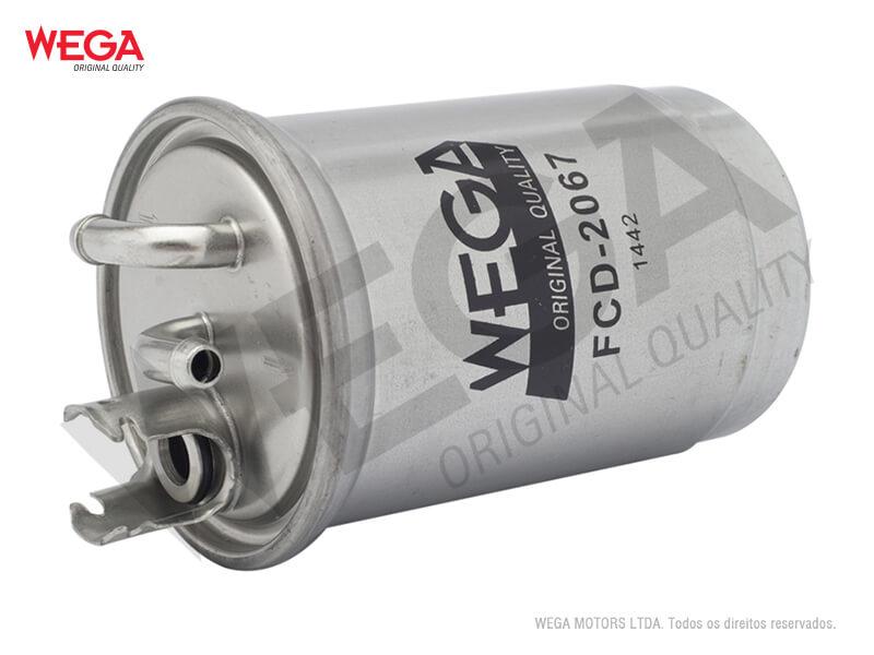 F Comb S10/F250 C/A Fcd2067 Filtro Comb Euro Van 2.4 Diese