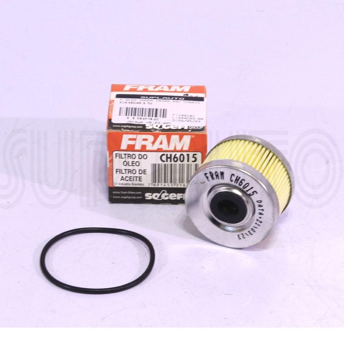 Filtro De Oleo Ch6015 Honda Cb300R 2009/2009 Fram Ch6015