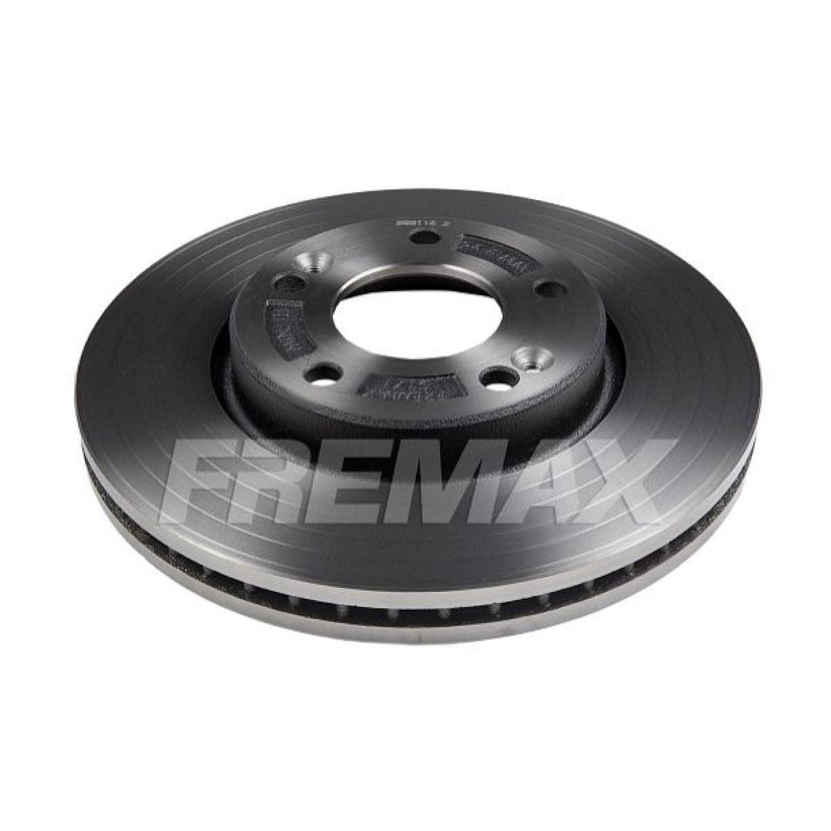 Disco De Freio Diant Sonata I30 Ix35 Sportage Fremax Bd5171