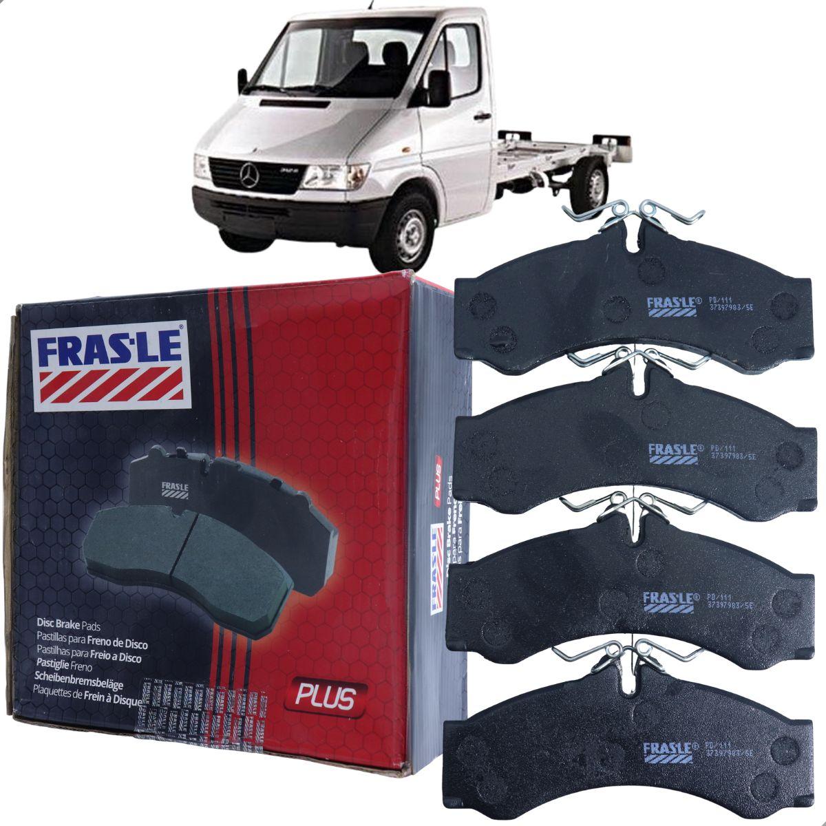 Pastilha De Freio Dianteira Sprinter 97/ Fras-Le Pd111