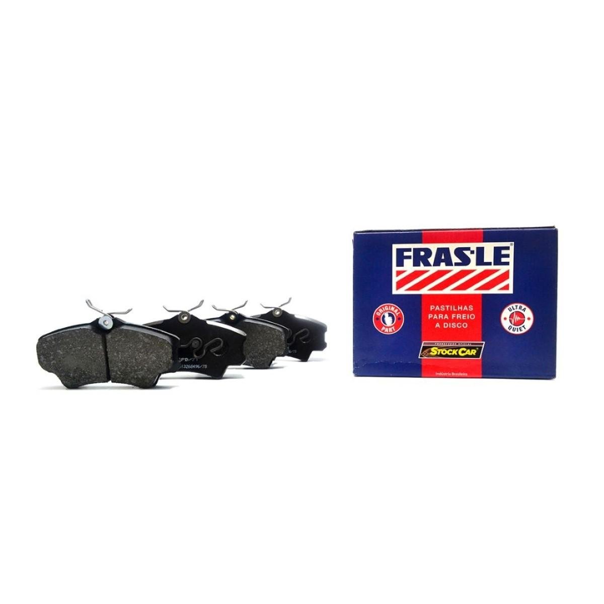 Pastilha De Freio Dianteira Honda Civic 98/ Pd71 Fras-Le<Br>