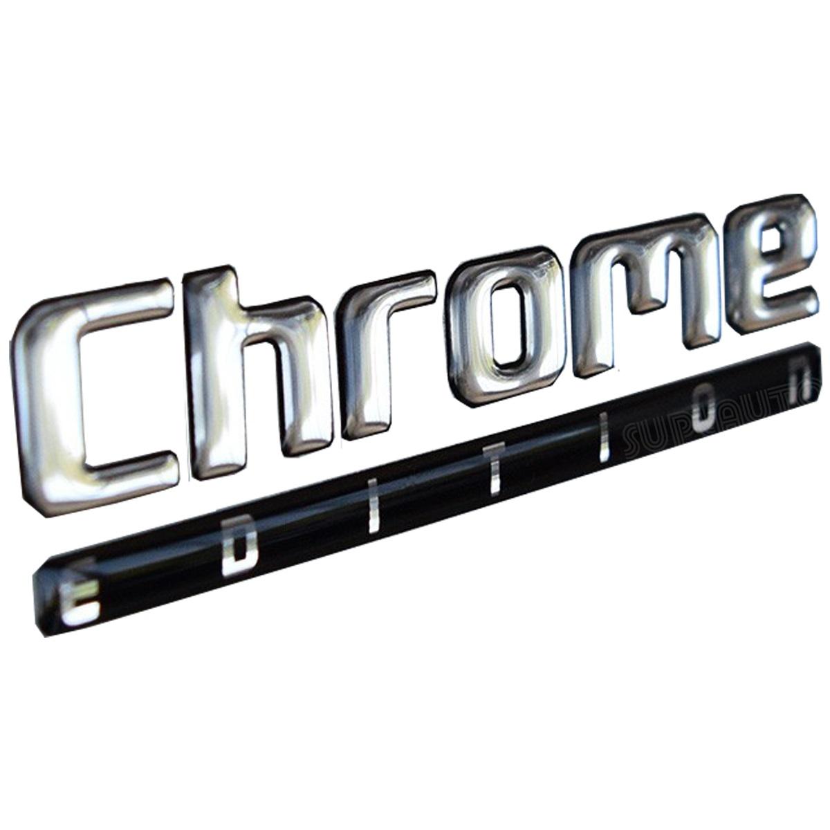Emblema L200 07/ Chrome Edition Mitsubishi Ca511543