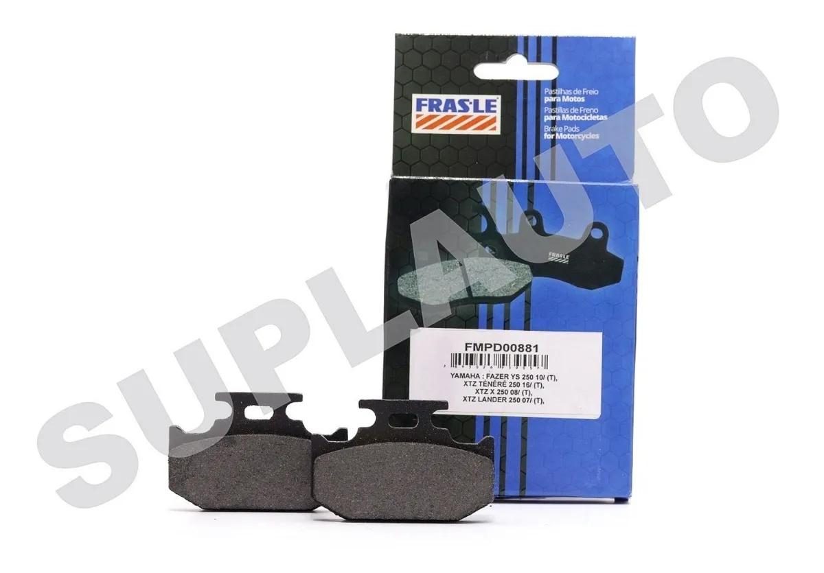 Pastilha De Freio Fazer Xtz Rmx Dr Klx Fras-Le Fmpd00881