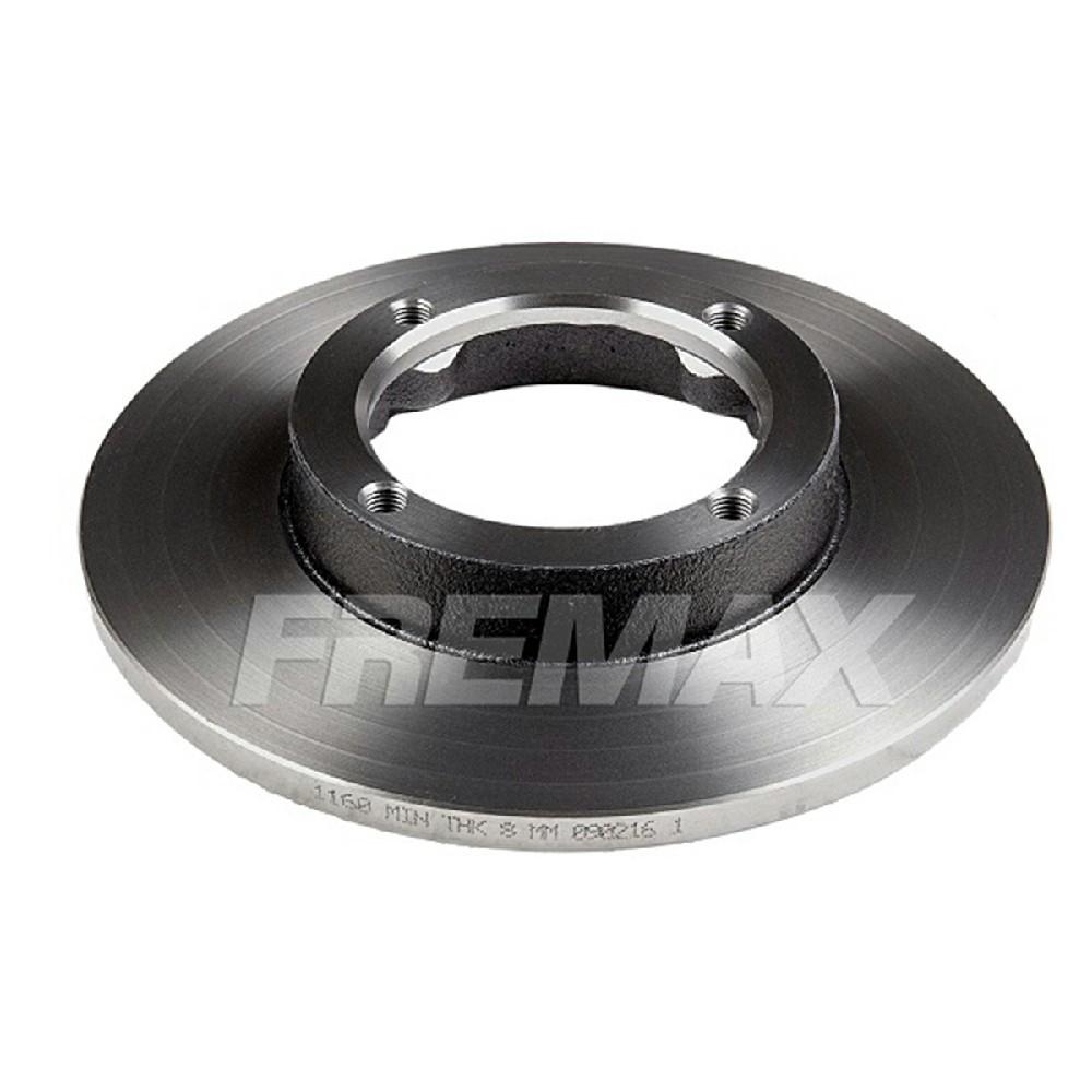 Disco Freio Dianteiro Towner 1.0 2010 2013 Fremax Bd1160