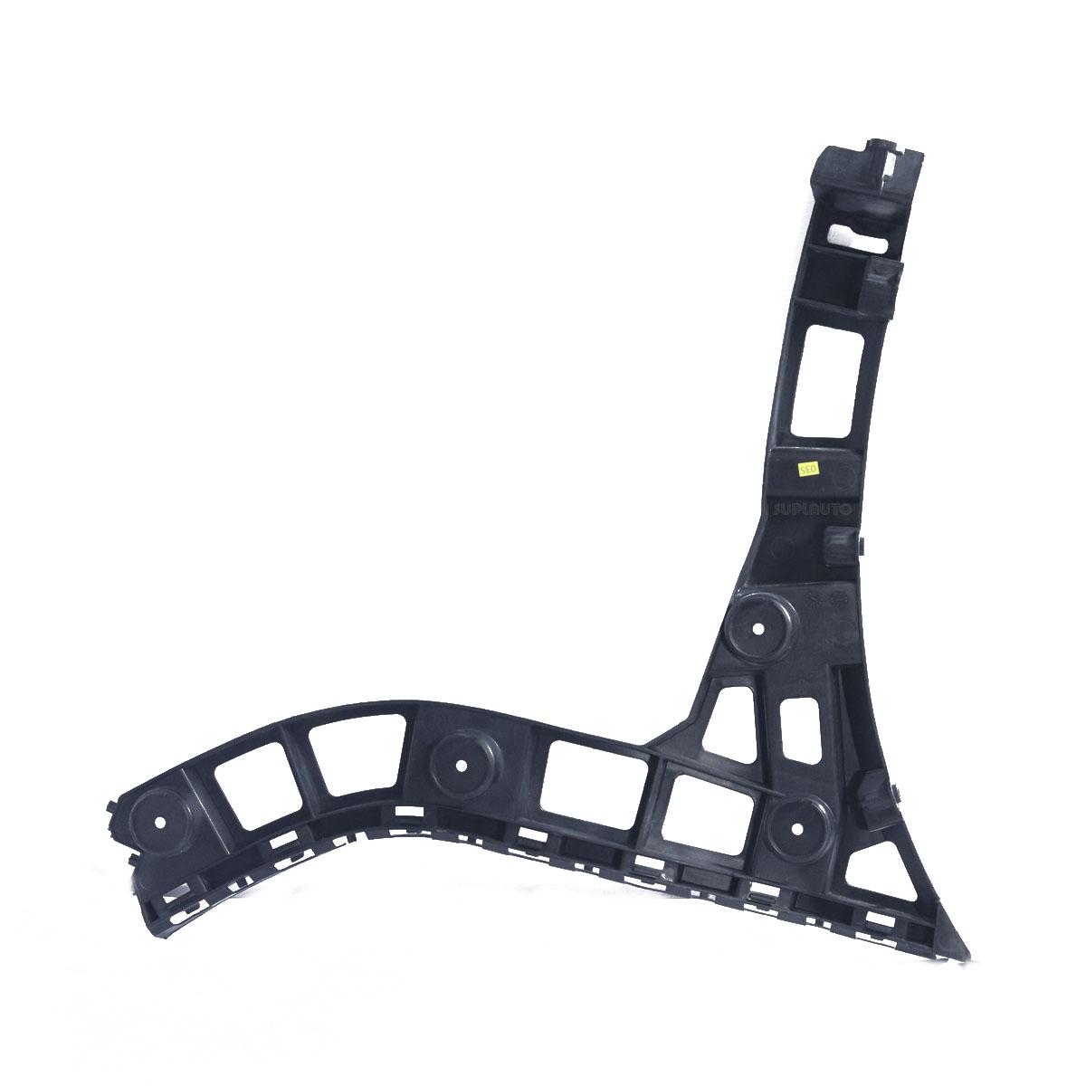 Guia Do Parachoque Traseiro Polo 2018/ Vw 6Ec807394