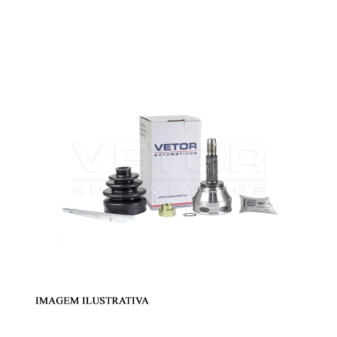 Junta Homocinetica Elba Premio Uno Fiorino Vetor Vt5014