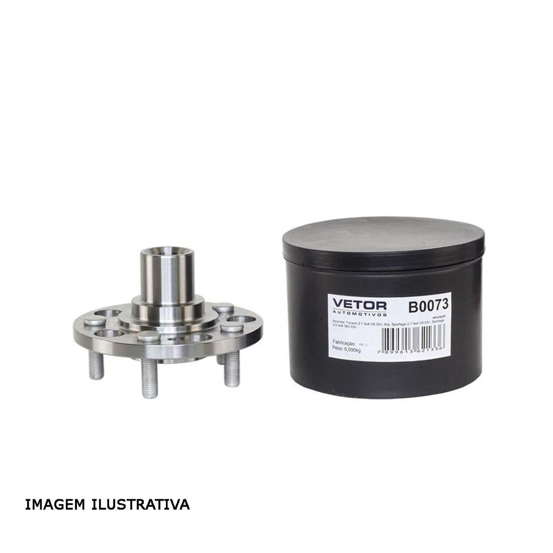 Cubo Roda Traseiro Hyundai Tucson Kia Sportage Vetor B0073
