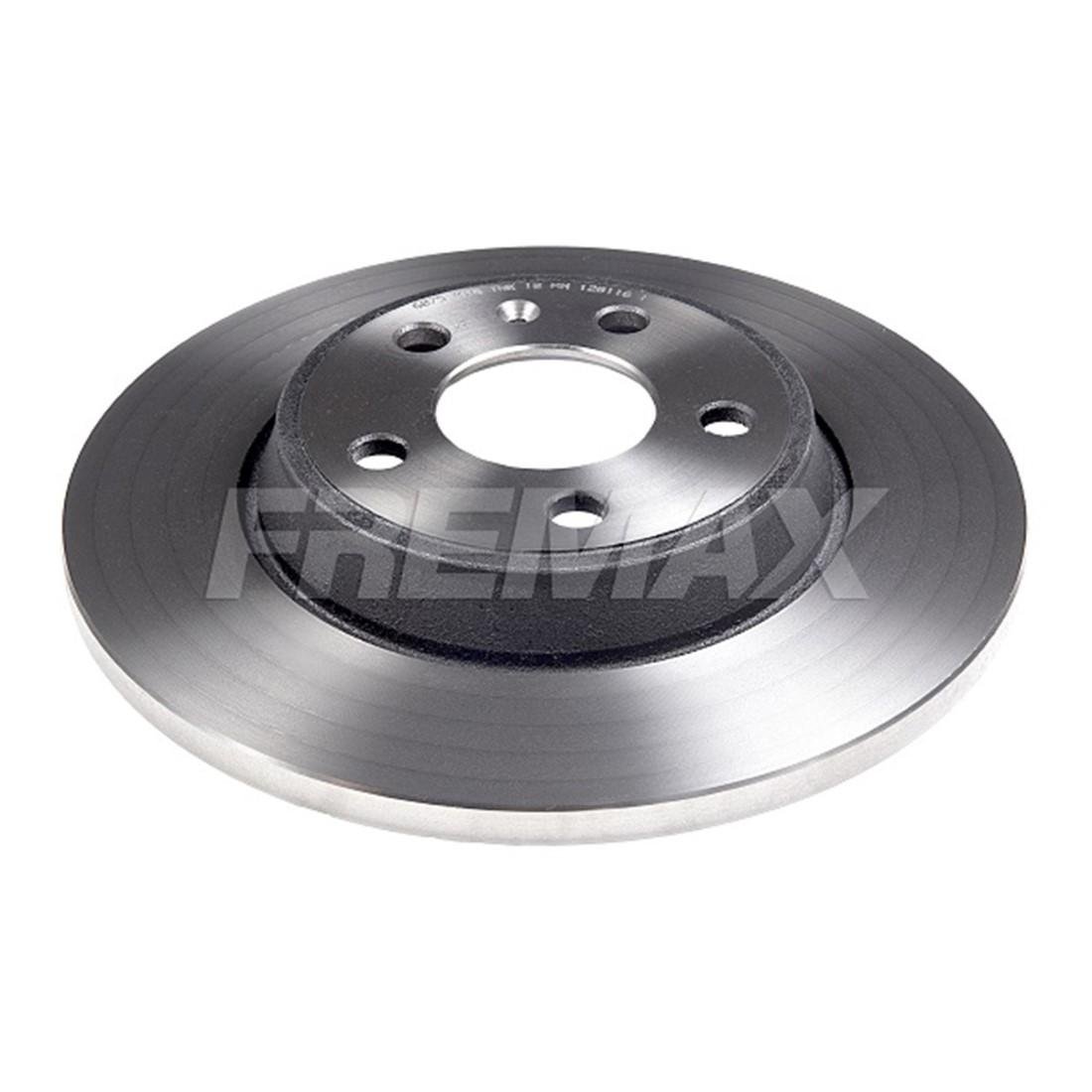 Disco Freio Traseiro Audi A4 A5 Q5 Sq5 Fremax Bd6075