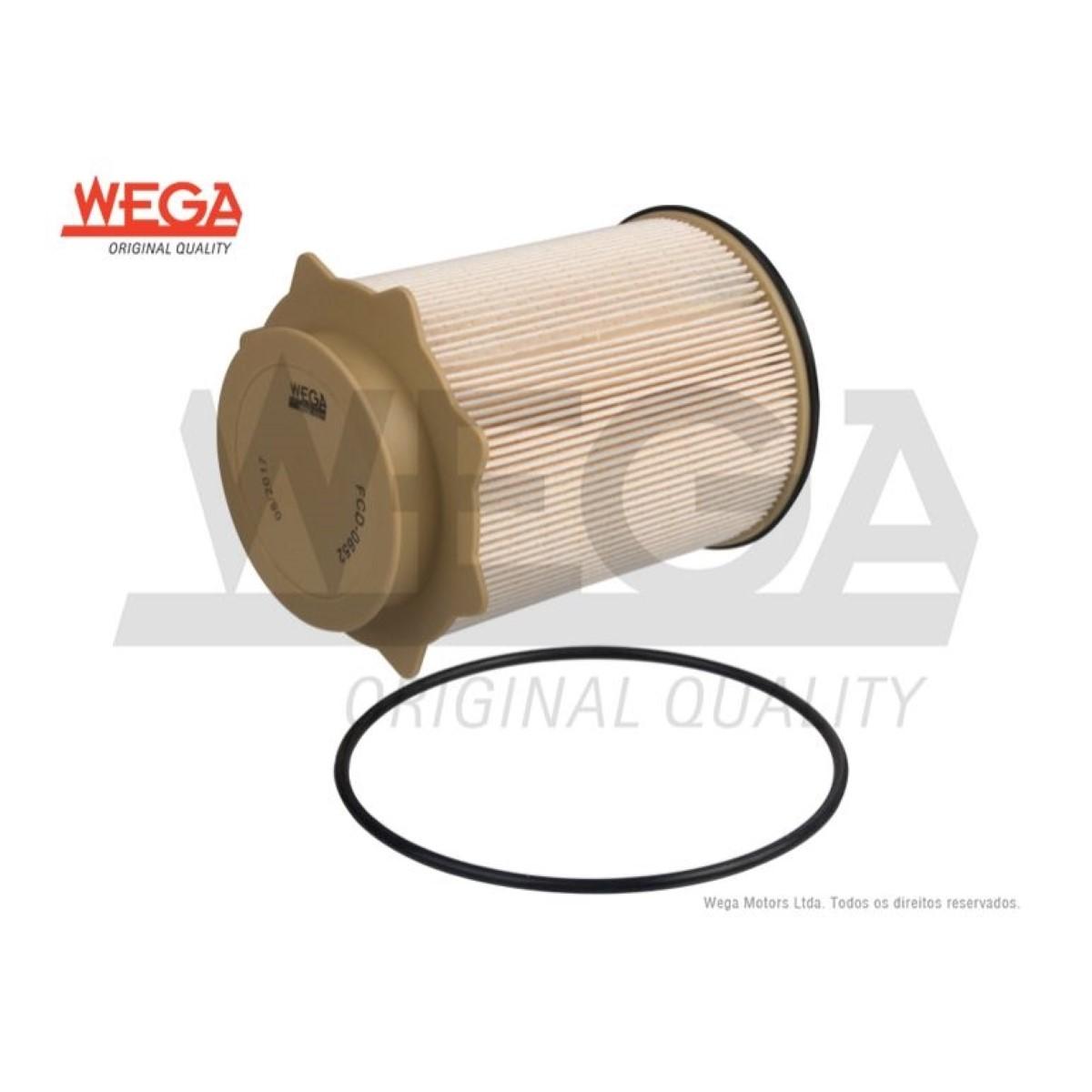 Filtro De Combustivel Dodge Ram 10 6.7 6C Diesel Wega Fcd0652