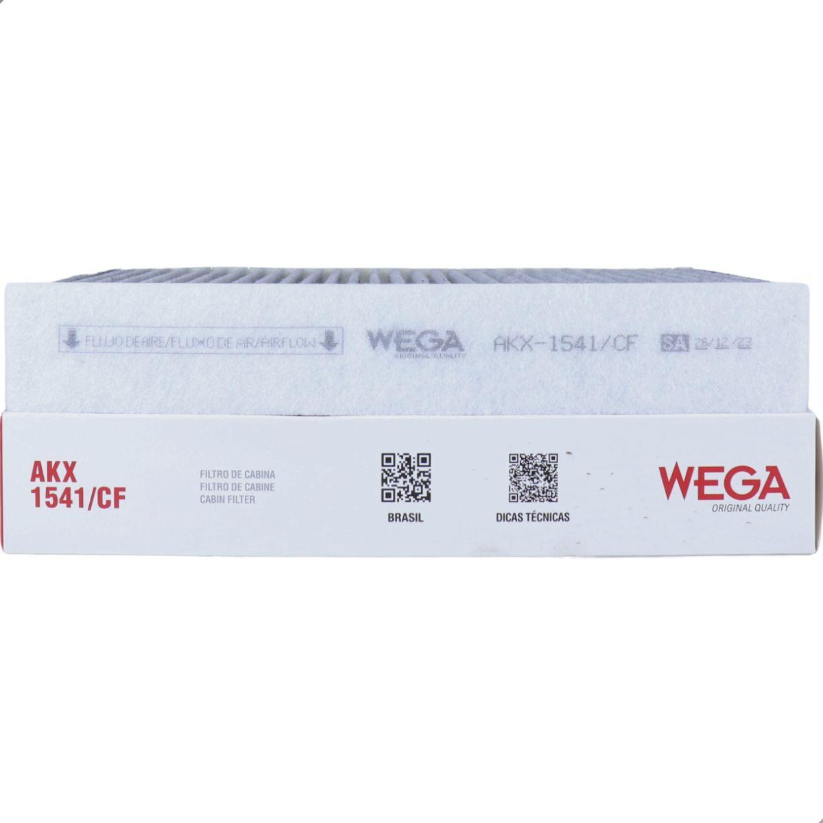 Filtro Cabine Bmw Serie 1 2 3 M Wega Akx1541/Cf