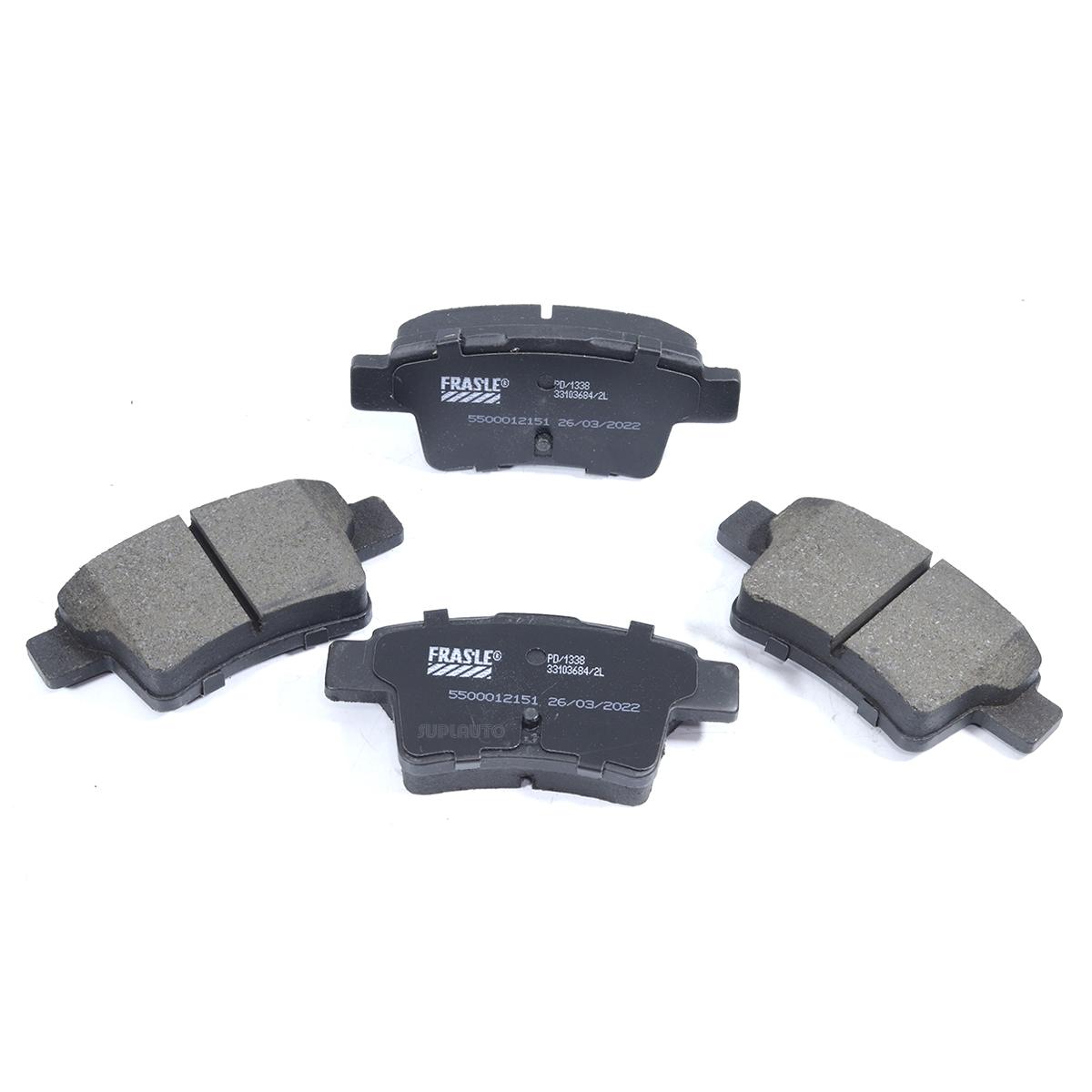 Pastilha Freio Traseira C4 Picasso 408 Fras-Le Pd1338