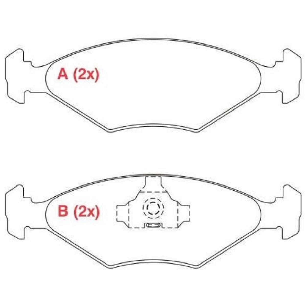 Past Fr Gol 00/ Pw51 Gol 00/-Par/Sav 96/