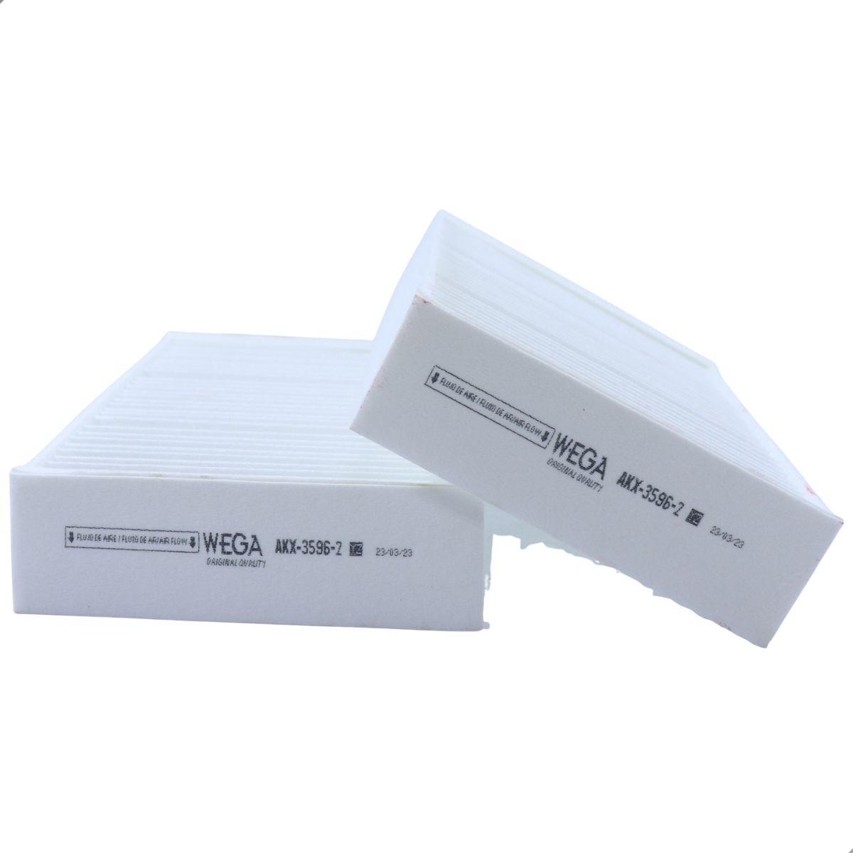 Filtro Cabine Mb Classe Gle 350 400 63 2016/ Wega Akx3596-2