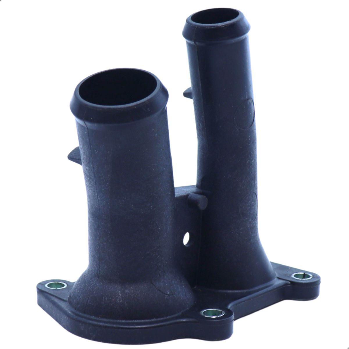 Flange Valvula Termostatica Novo Fiesta Focus Ford Be8Z8592B