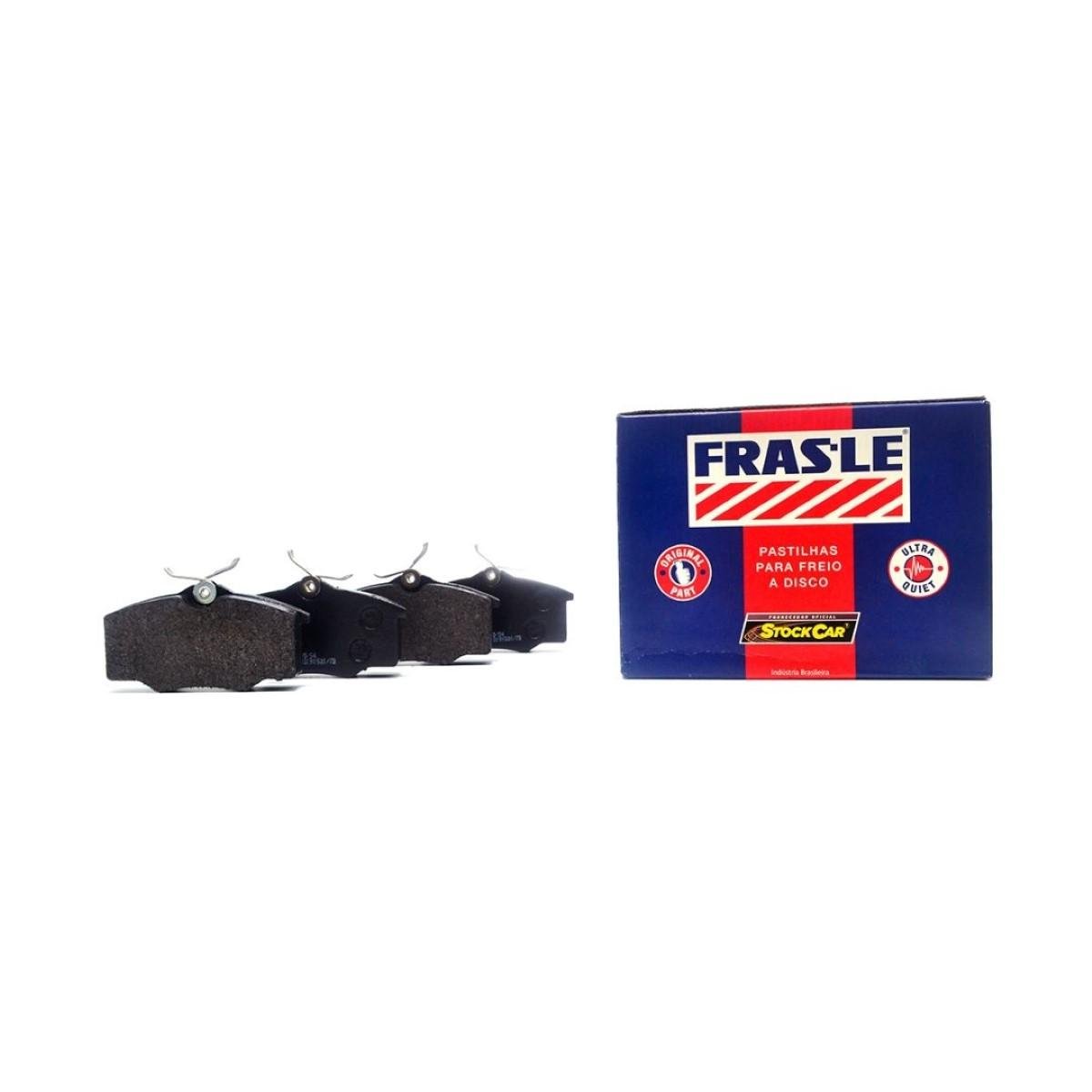 Pastilha De Freio Dianteira Corsa Kadett 1996/ Fras-Le Pd54<Br>