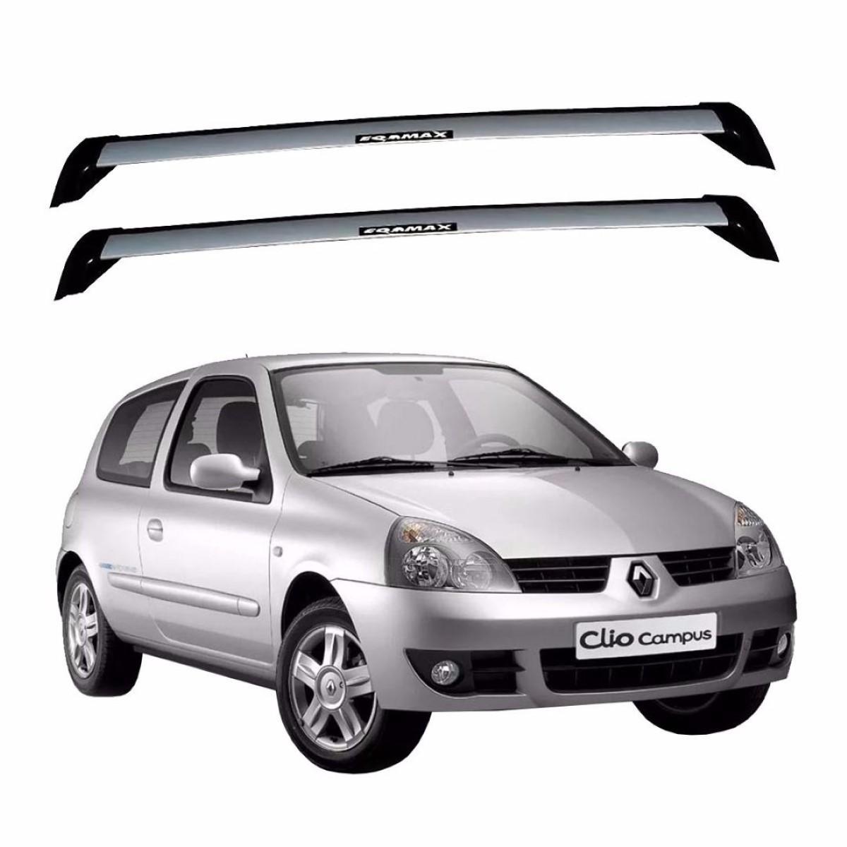 Bag Rack Wave Clio 2P 00/ 6156 Pta Clio 00/ 2P Prata