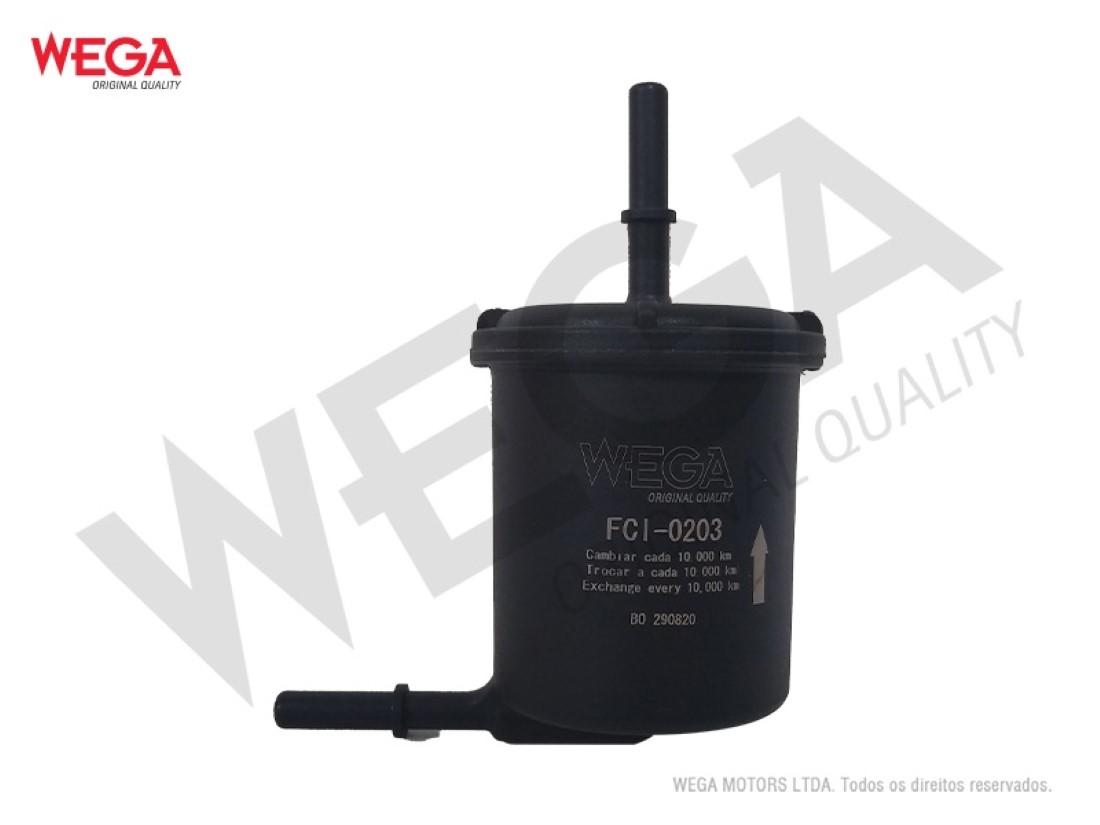 Filtro Combustivel Honda Cb250 Cb300 Xre 2013/ Wega Fci0203