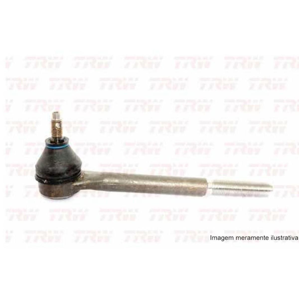 Terminal De Direcao Longo S10 Blazer D/E Trw Ts4036