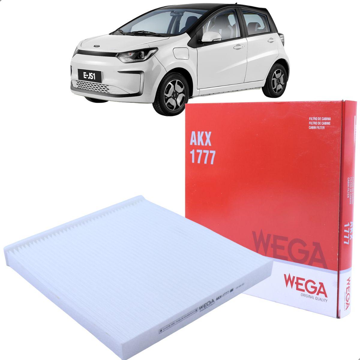 Filtro De Ar Condicionado Jac Ejs1 2022/ Wega Akx1777