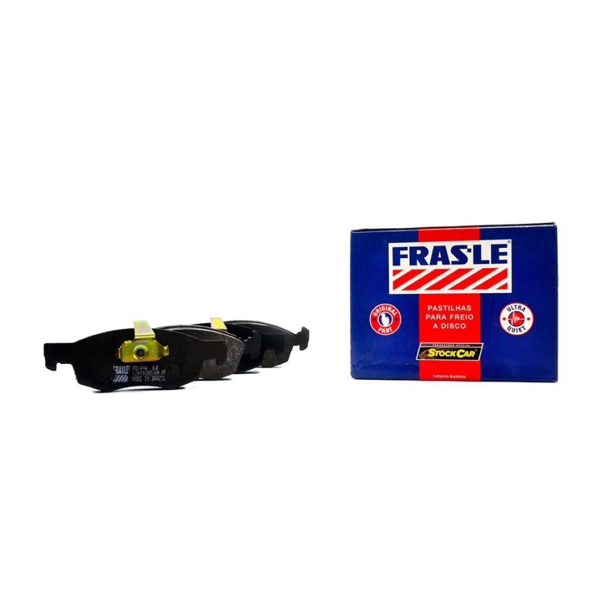 Pastilha De Freio Diant Doblo 01/ 1.6 1.3 1.8 Fras-Le Pd494