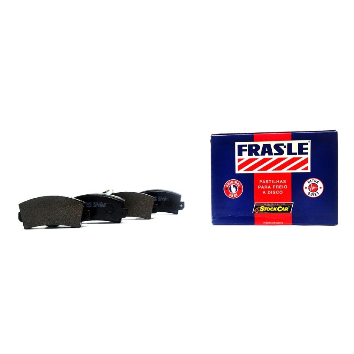 Pastilha De Freio Dianteira Corcel F147 Dodge Fras-Le Pd10