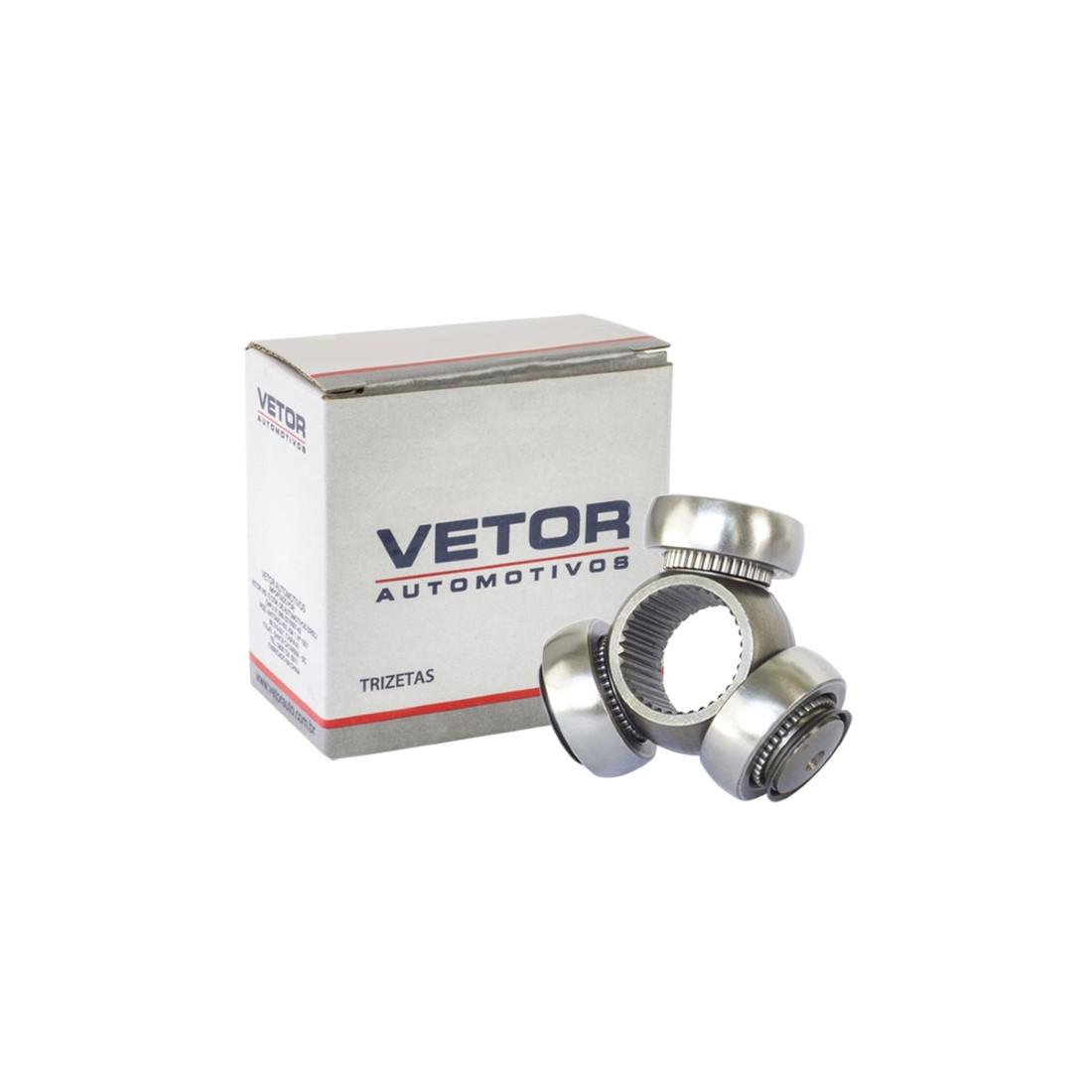 Trizeta Hyundai Santa Fe 2005/2010 Vetor Vt9085
