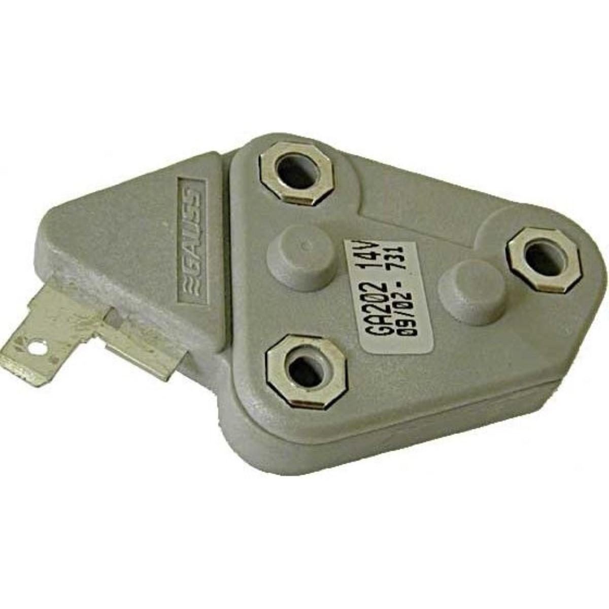 Regulador Voltagem Gm Chevette Opala C10 Gauss Ga0202