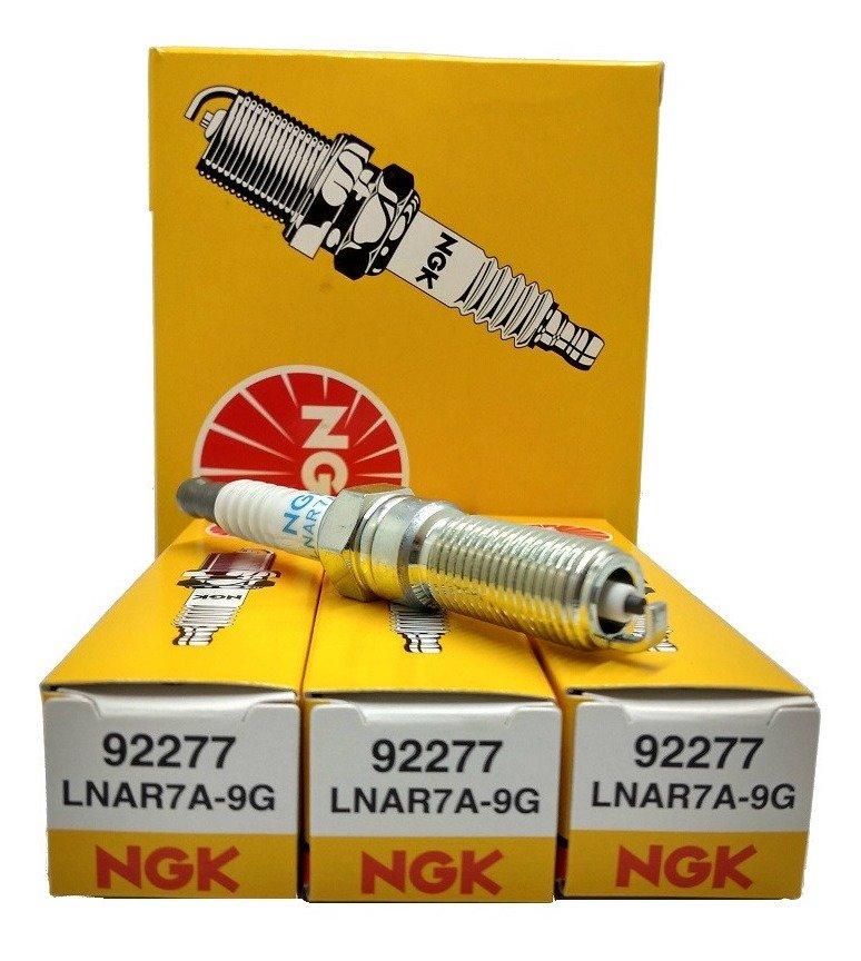 Vela Ignicao Ngk Ka 1.0 12V 2014/2021 Ngk Lnar7A-9G