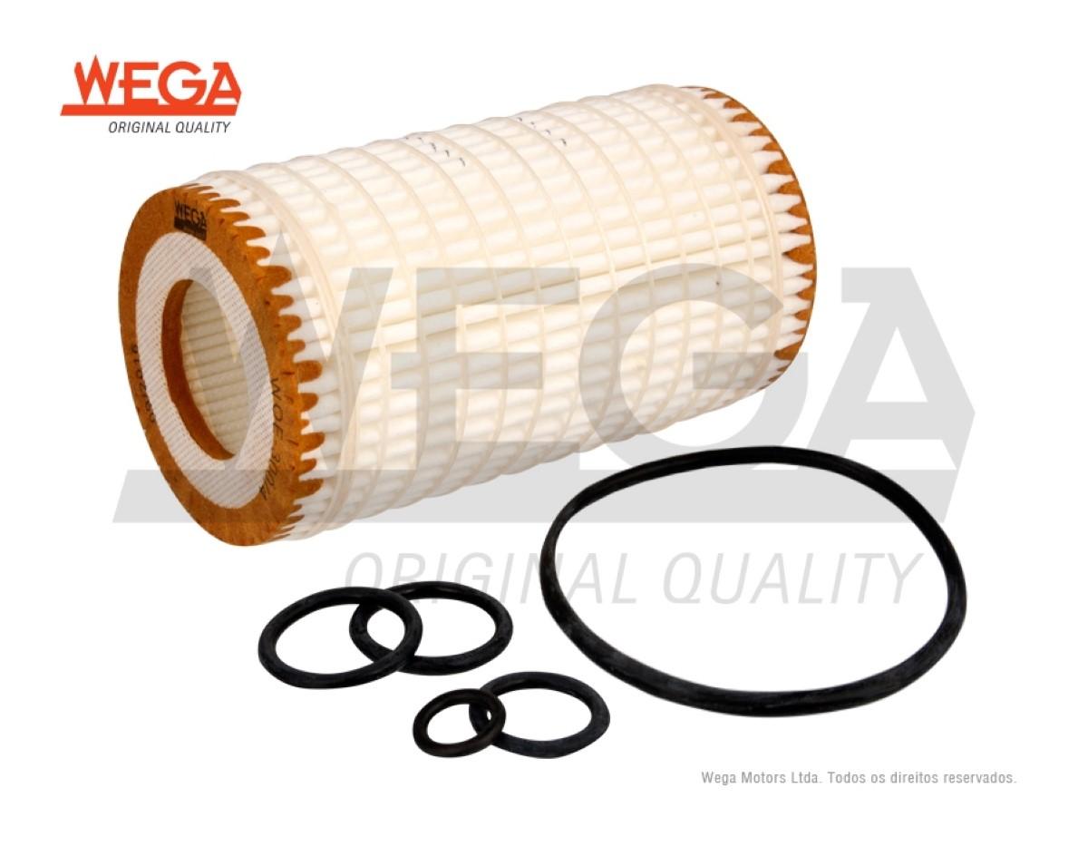 Filtro De Óleo Mercedes Benz Classe C 230 240 320 Classe E 350 500 Wega Woe300/