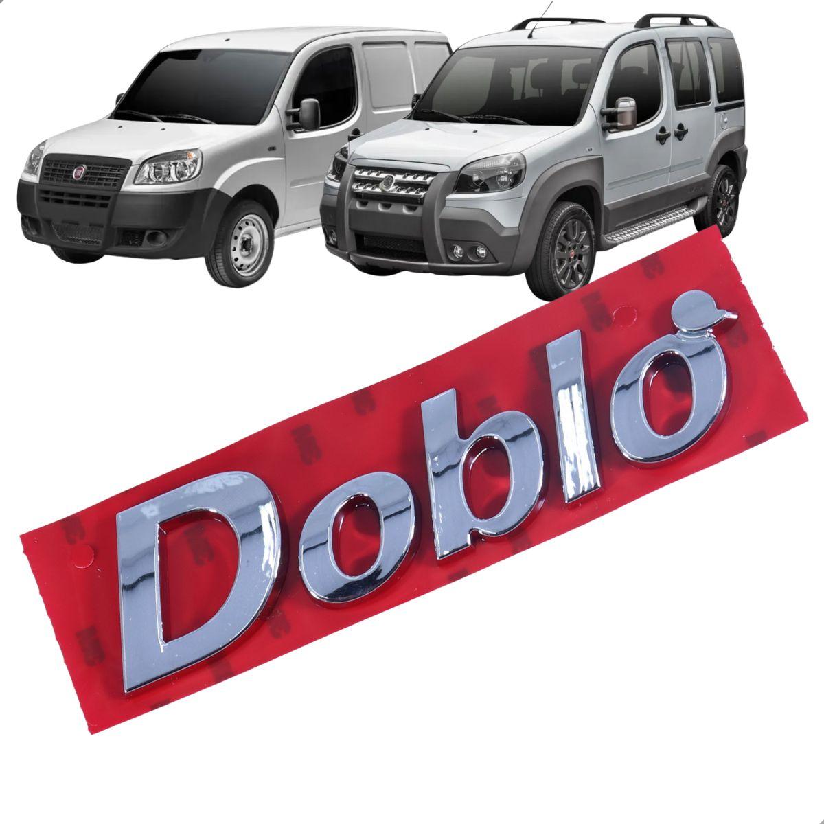 Emblema Fiat Doblo Crom 02/21 Fiat 46757491