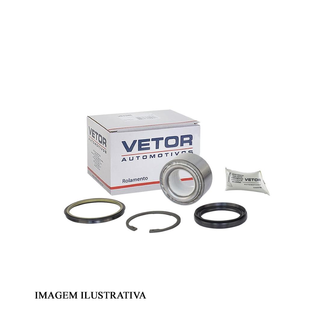Kit Rolamento Roda Suzuki Vitara 91/96 Vetor Vk0038Ds