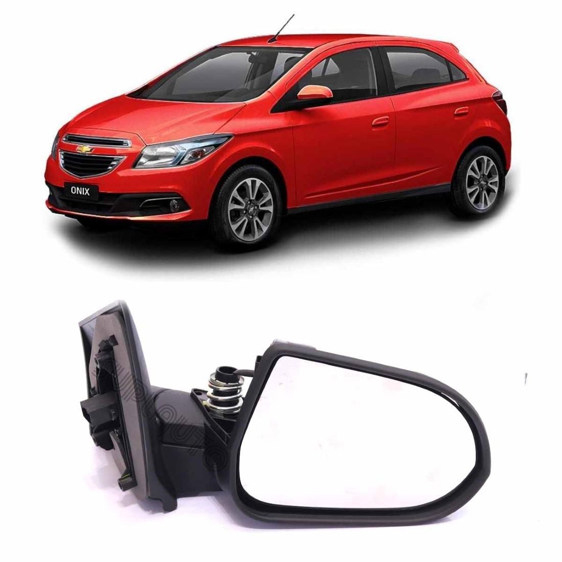 Retrovisor Eletrico Direito Onix 2013 A 2019 Gm 52156270