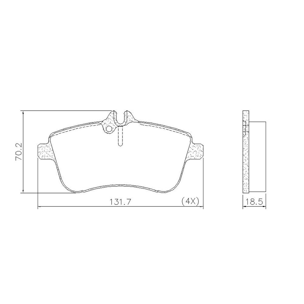 Past Fr Mb Serie A/B Pd1344 A200 13/-B150/170/180/200 03/