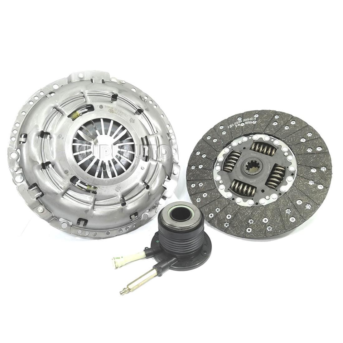 Kit Embreagem S10 4X2 4X4 2.8 Luk 630310633