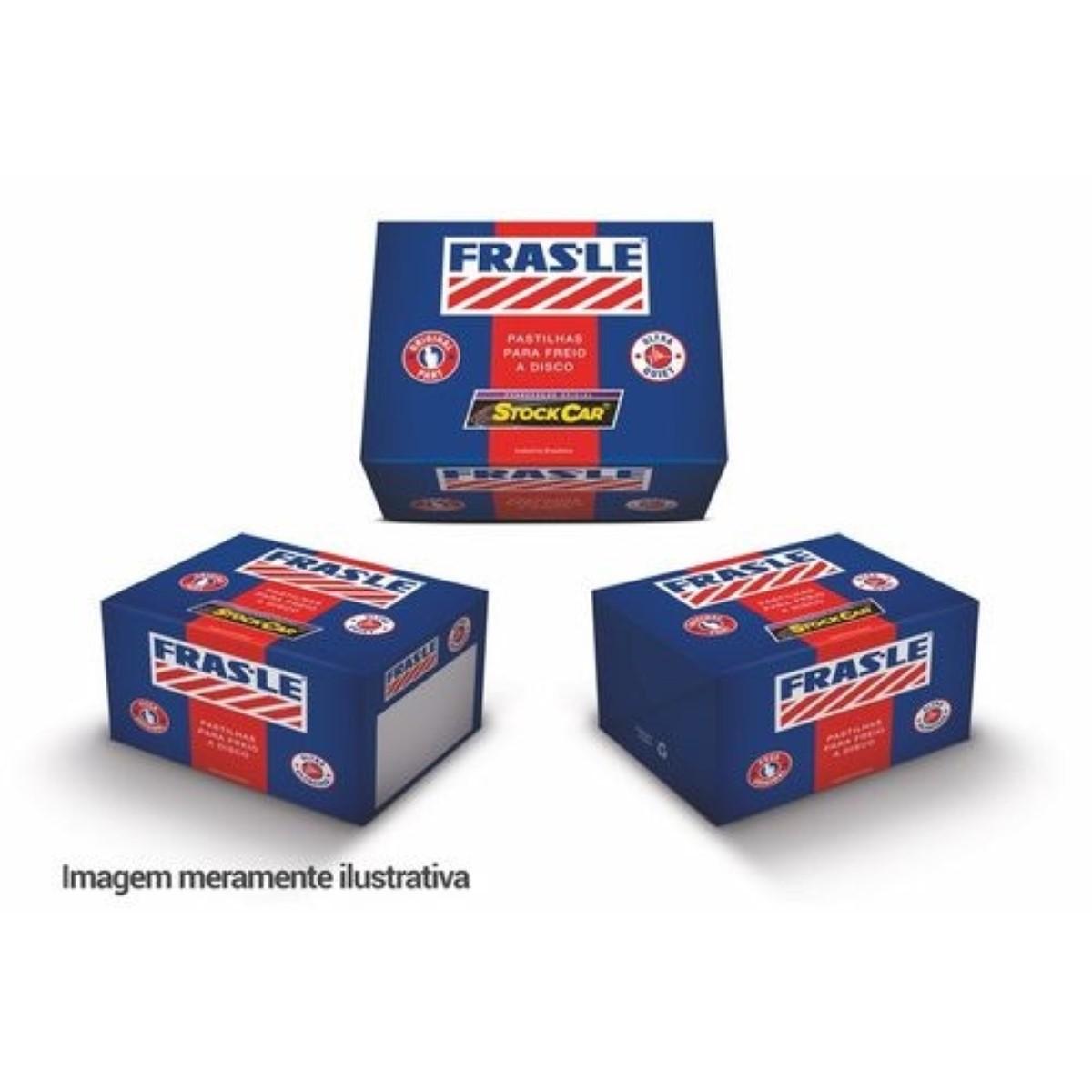 Pastilha De Freio Dianteira Hilux 2000/ 4X2 Fras-Le Pd114