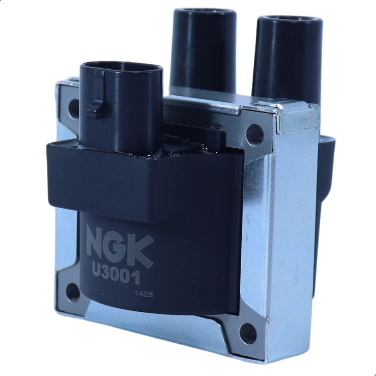 Bobina Ignicao Ngk Palio 1.6 8V /Mpi 1999/2000 Ngk U3001