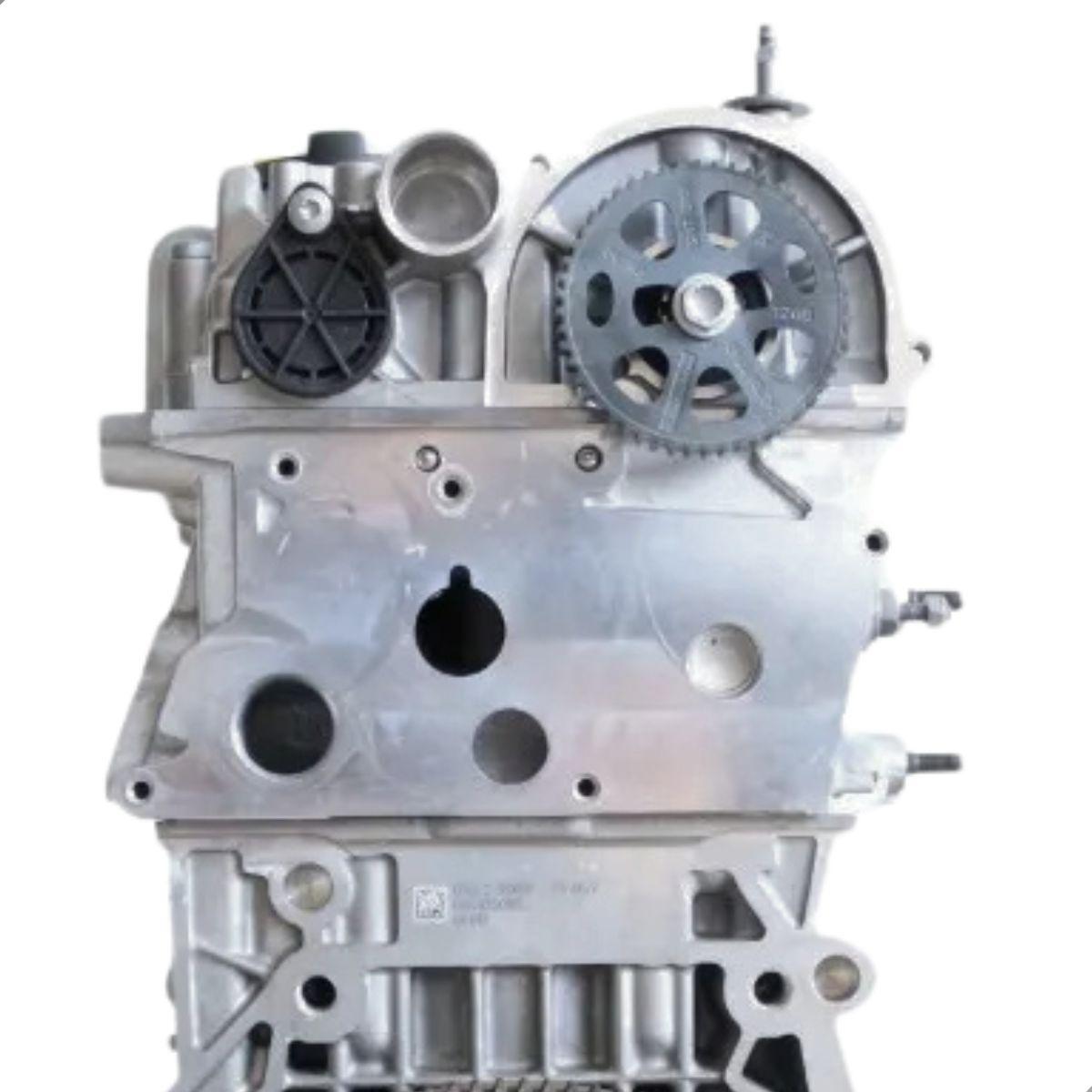 Motor Parcial 3 Cilindros Fox Gol Up 1.0 Mpi Vw 04C100031F