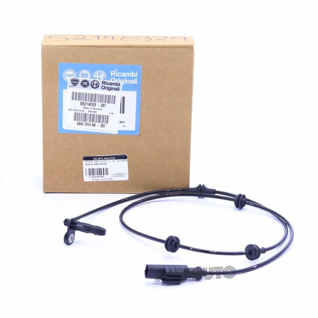 Sensor Abs Dianteiro Fiat Ducato 2018 A 2023 Fiat 52148329
