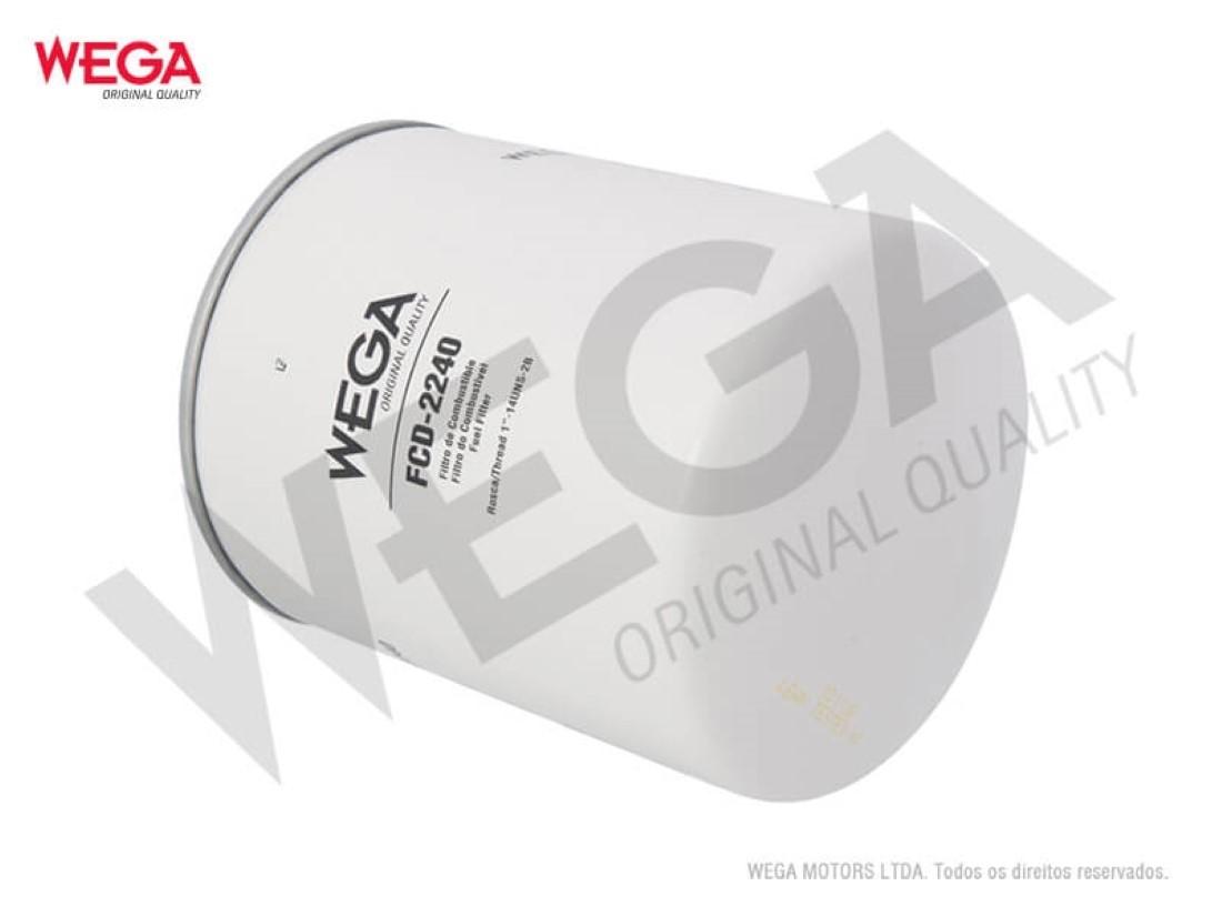 Filtro De Combustivel Volvo Fh 460 500 2012/ Wega Fcd2240