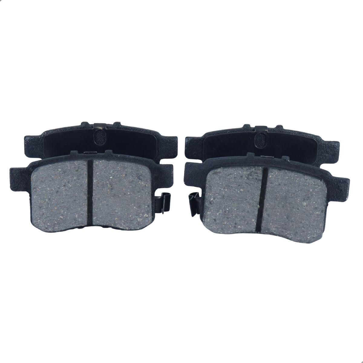 Pastilha De Freio Traseira Accord 2008 24V V6 Willtec Fp166