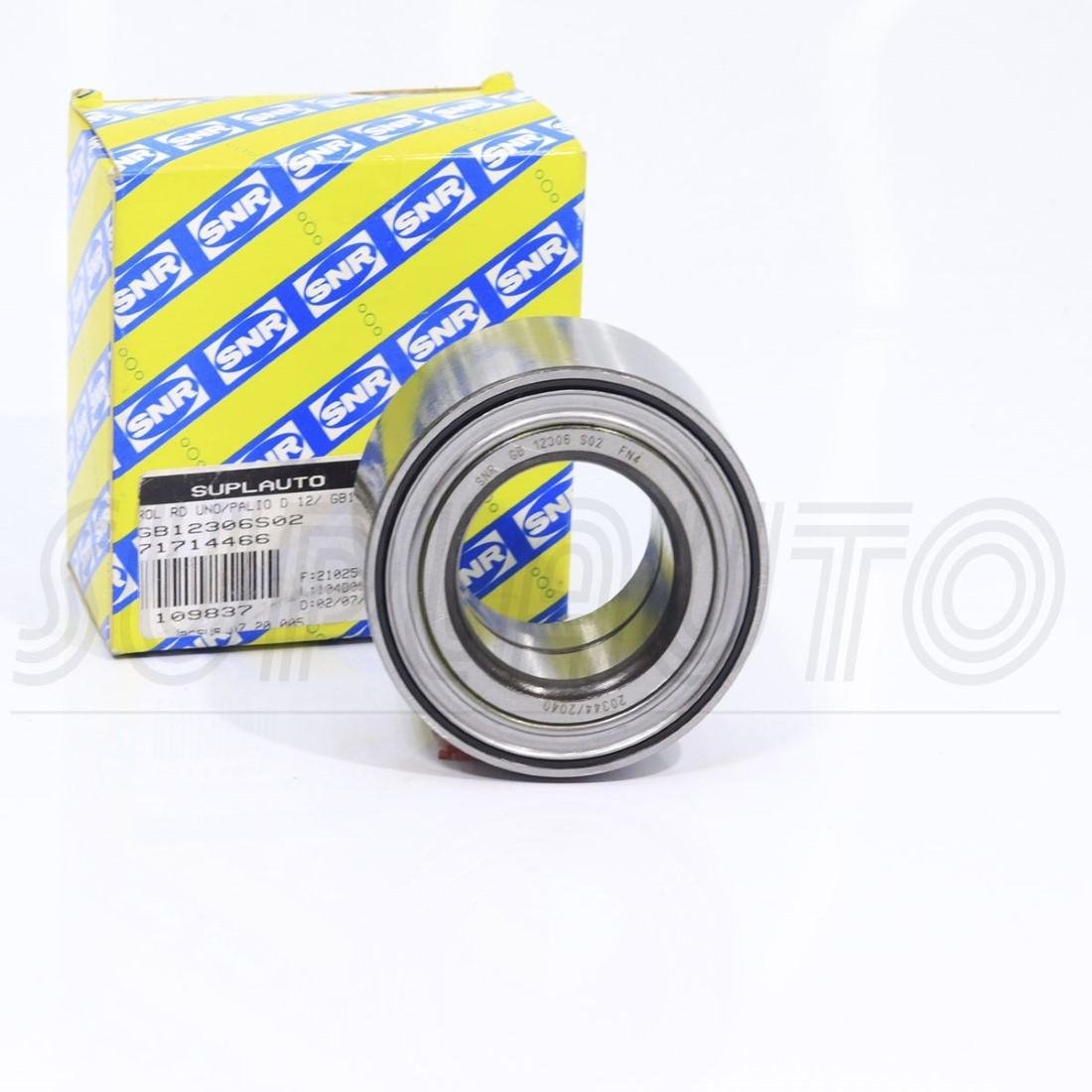 Rolamento De Roda Uno 2010/15 Palio 2012/15 Ntn Gb12306S02