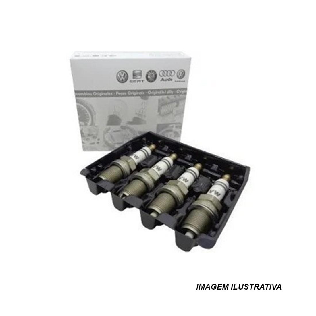 Velas Fox Gol Polo 1.0 1.6 2004/ Vw 101905609