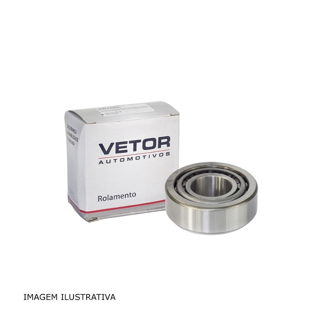 Rolamento Roda Traseiro Blazer Discovery S10 Vetor 802048/11