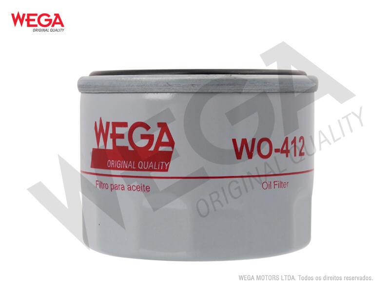 Filtro De Oleo Renault Kwid 1.0 2017/ Wega Wo412