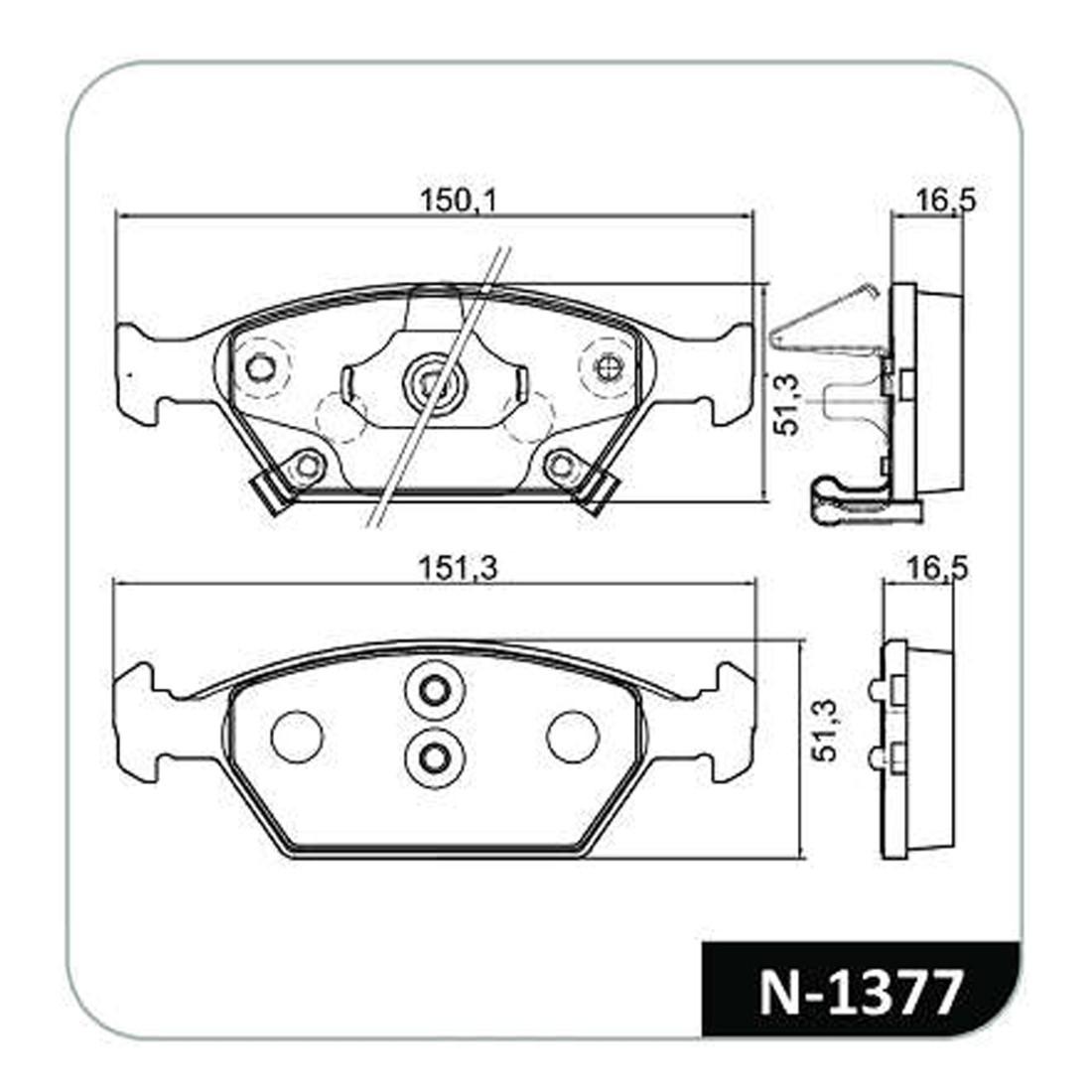 Pastilha Freio D Honda City Fit New Fit Cobreq N1377