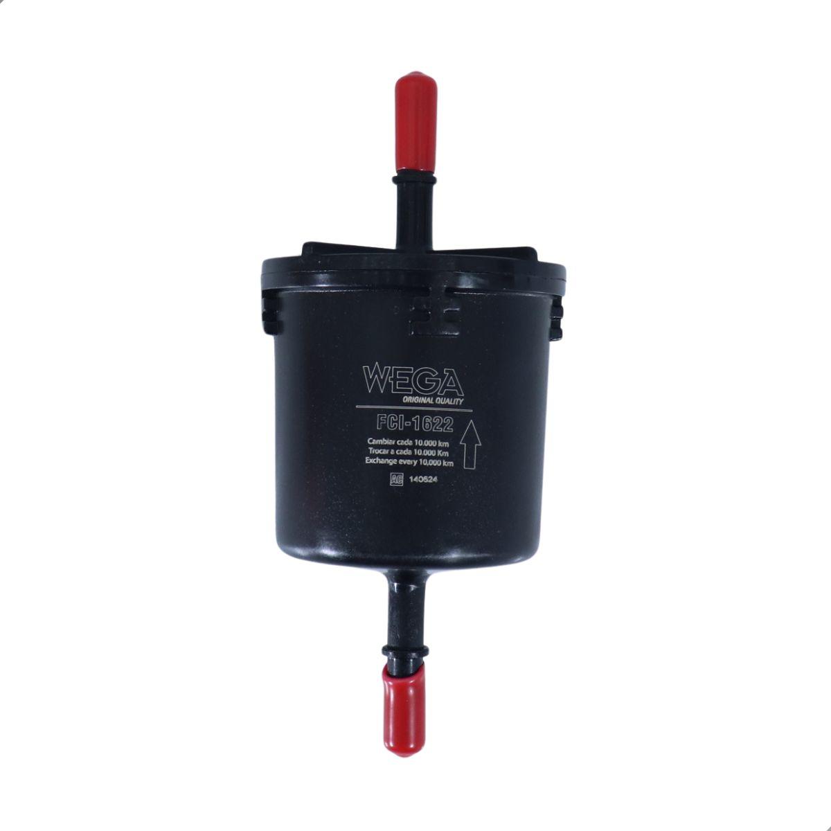Filtro De Combustivel Vitara S Cross 17 15 1.4 1.6 Wega Fci1622